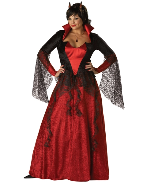Adult Plus Premier Devils Desire Costume 3 Adult Plus Premier Devils Desire Costume