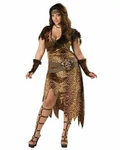 Barbarian Woman Adult Plus Size Costume