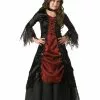 Elite Gothic Vampira Costume For Child