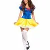 Womens Sexy Lovely Snow White Costume -Classic Horror Sales MH0018