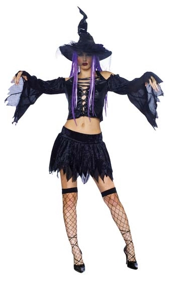 Nightmare Spellcaster Costume 3 Nightmare Spellcaster Costume