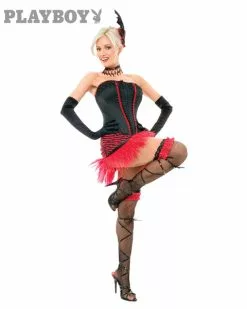 Adult Saloon Girl Playboy Costume