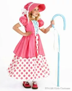 Polka Dot Bo-Peep Child Costume