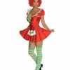 Womens Strawberry Shortcake Sexy Costume -Classic Horror Sales R880224