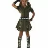 Kids Major Flirt Costume -Classic Horror Sales R882033