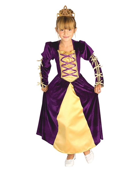 Kids Regal Queen Costume 3 Kids Regal Queen Costume