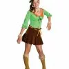 Wizard Of Oz Tween Girl Scarecrow Costume -Classic Horror Sales R886153