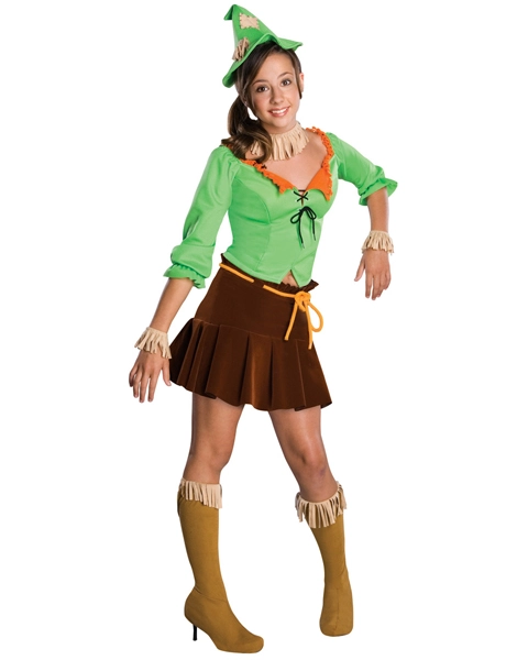 Wizard Of Oz Tween Girl Scarecrow Costume 3 Wizard Of Oz Tween Girl Scarecrow Costume