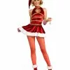 Womens Santas Helper Sexy Costume -Classic Horror Sales R889344