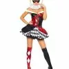 Sexy Clown Women's Costume -Classic Horror Sales RM4280