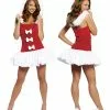 Adult Sexy Santas Doll Costume 1 Adult Sexy Santas Doll Costume -Classic Horror Sales RMC131