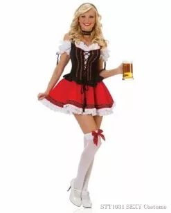 Sexy Swiss Girl Womens Beer Girl Costume