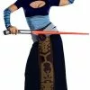 Asajj Ventress Adult Costume -Classic Horror Sales adult deluxe asajj ventress