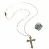 Angelica Cross Necklace And Ring -Classic Horror Sales angelica cross necklace ring