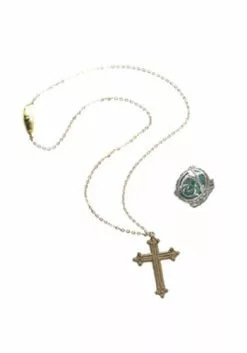 Angelica Cross Necklace And Ring