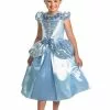Child Shimmer Cinderella Costume -Classic Horror Sales deluxe shimmer cinderella costume