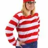 Where's Waldo Wenda Costume 1 Where's Waldo Wenda Costume -Classic Horror Sales el40200