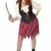 Buccaneer Bride Plus Size Adult Costume