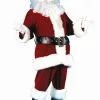 Santa Suit Ultra Velvet Plus Size Costume -Classic Horror Sales fw7545extra