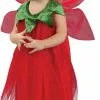 Red Strawberry Fairy Infant Costume 2 Red Strawberry Fairy Infant Costume -Classic Horror Sales fw9656