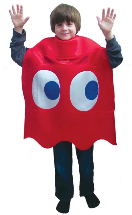 Pac-Man Blinky Costume 3 Pac-Man Blinky Costume