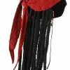 Jack Sparrow Bandana With Dreads -Classic Horror Sales jack sparrow bandana dreads