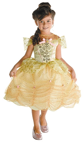 Kids Belle Costume 3 Kids Belle Costume