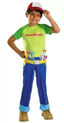 Toddler Handy Manny Costume 3 Toddler Handy Manny Costume
