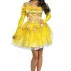 Sexy Princess Belle Costume 2 Sexy Princess Belle Costume -Classic Horror Sales sassy belle costume