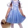 Toddler Sequin Dorothy Costume 2 Toddler Sequin Dorothy Costume -Classic Horror Sales sequin dorothy costume 1