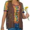 Sexy Hippie Vest 2 Sexy Hippie Vest -Classic Horror Sales sexy hippie vest