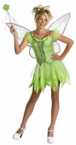 Teen Tinkerbell Costume 3 Teen Tinkerbell Costume