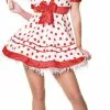 Lollipop Girl Adult Costume 2 Lollipop Girl Adult Costume -Classic Horror Sales ua83116
