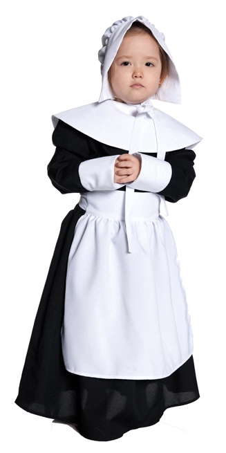 Pilgrim Girl Costume 3 Pilgrim Girl Costume